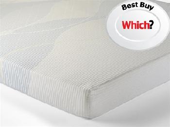 Silentnight Memory 3 Sleep 6' Super King Mattress