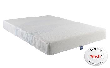 Silentnight Memory 3 Zone Mattress, European King Size