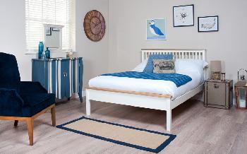 Silentnight Montreal Wooden Bed Frame, Double