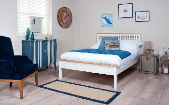 Silentnight Montreal Wooden Bed Frame, Single