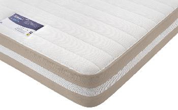 Silentnight Moscow 1200 Mirapocket Memory Mattress, Superking