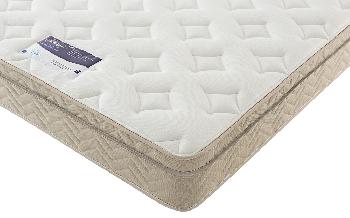 Silentnight Oslo Miracoil Memory Cushion Top Mattress, Single