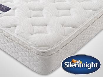 Silentnight Prestige Miracoil Memory Cushion Top Double Mattress