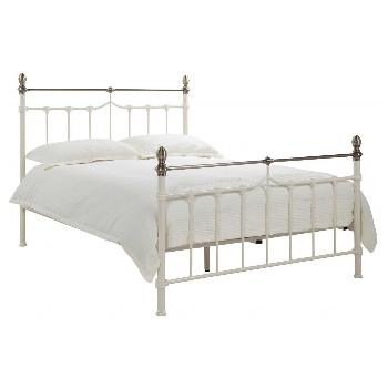 Silentnight Sydney Metal Bedstead Double