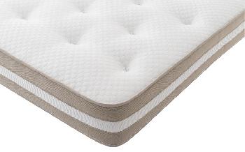 Silentnight Torino 1000 Mirapocket Memory Mattress, Superking