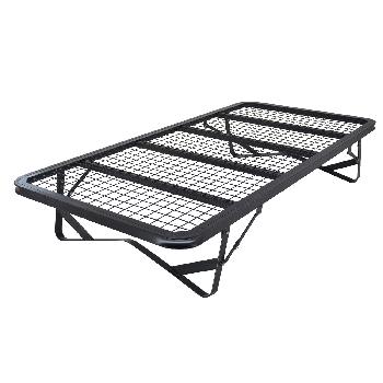 [Skid Metal Folding Bed]