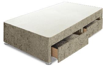 Sleep Relax 2ft 6 Universal Small Single Glitz Divan Base