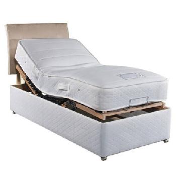 Sleepeezee Cool Comfort Adjustable Bed - Kingsize - No Drawers