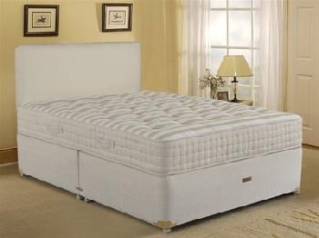 Sleepeezee Potters Premier 1400 Divan Set 5' King Size Sprung Edge - 4 Drawers Divan