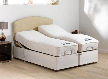 Sleepeezee Princeton Adjustable Divan Bed - Firm - 2'6 Small Single