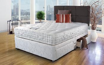 Sleepeezee Westminster 3000 Pocket Divan, Superking Zip and Link, No Storage