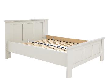 Sloane Bed Frame - Champagne - 5'0 King