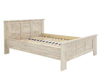 Sloane Bed Frame - Rustic Oak - 4'6 Double