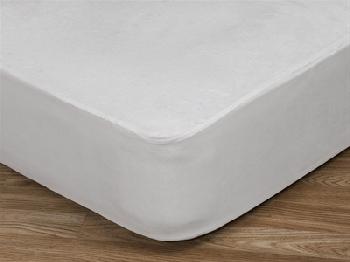 Slumberfleece Waterproof Towelling Mattress Protector 6' Super King Protector