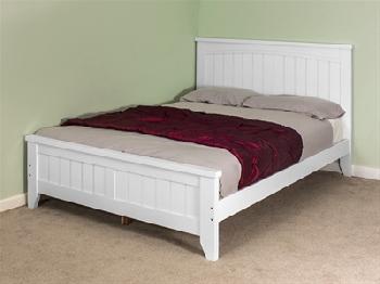 Snuggle Beds Lullaby 4' 6 Double Wooden Bed