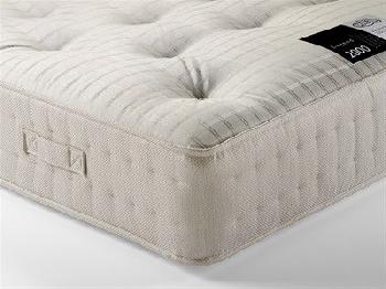 Snuggle Beds New Legend Ortho 2000 5' King Size Zip And Link Mattress