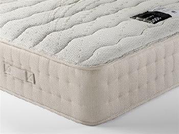 Snuggle Beds New Memory Ortho 2000 6' Super King Zip And Link Mattress