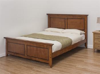 Snuggle Beds Othello 4' 6 Double Wooden Bed