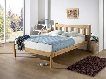 Snuggle Beds Poppy 4' 6 Double Pine Wooden Bed