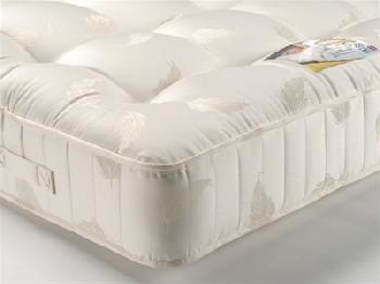 Snuggle Contract Contract Pocket 1000 Divan Set 5' King Size Firm Top - End Drawer Divan