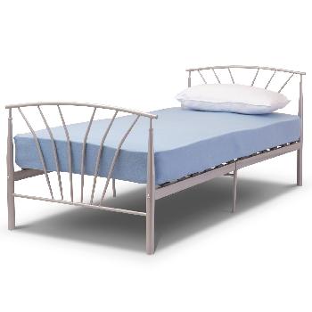 Solar Metal Bed Frame Double