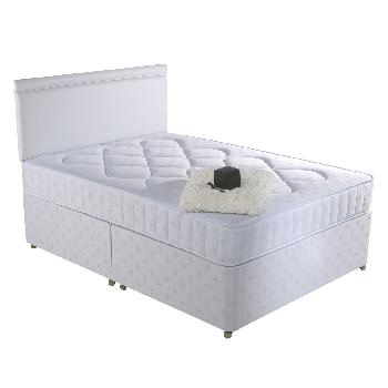 Somerset Divan Bed Small Double - No Drawers - Sprung Edge