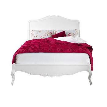 Statement Furniture Juliette Double Bed Frame - White