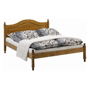 Steens Carlton Bed in Pine - Double