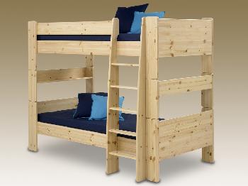 Steens for Kids Natural Pine Bunk Bed Frame