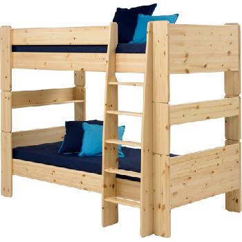 Steens Natural Lacquer Bunk Bed