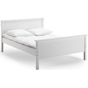 Steens Stockholm Double Bed Frame in White