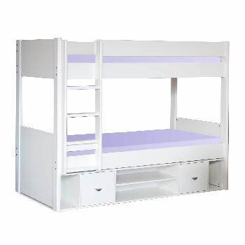 Stompa Storage Bunk Bed Frame Stompa Storage Bunk Bed Frame with 2 x Pocket Sprung Mattresses