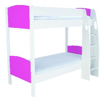 Stompa UNOS detachable bunkbed - Round Pink