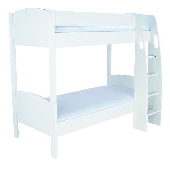 Stompa UNOS detachable bunkbed - Round White