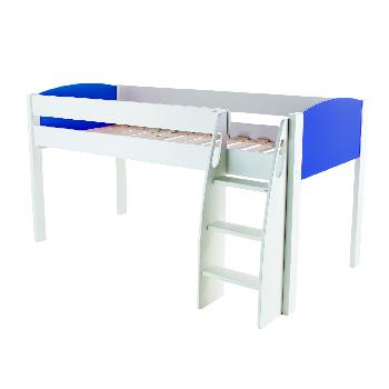 Stompa UNOS mid sleeper frame - Blue