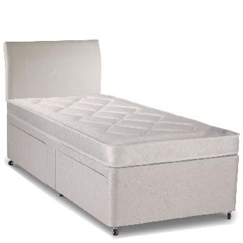 Superior Comfort Aspire Divan Bed Aspire 2ft 6 Divan Set - Slide Store