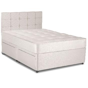 Superior Comfort Buckingham 1000 Divan Bed Buckingham 1000 6ft Divan Set- 4 Drw