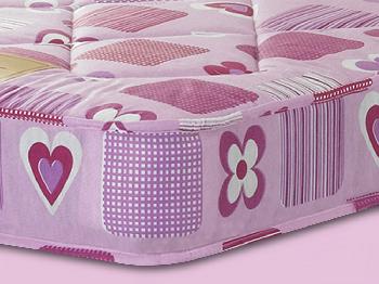 Sweet Dreams 2ft 6 Hearts Small Single Mattress