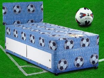 Sweet Dreams 2ft 6 Sports Small Single Divan Bed