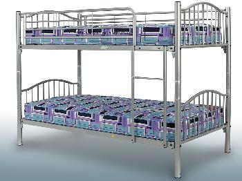 Sweet Dreams Agate Metal Bunk Bed Frame