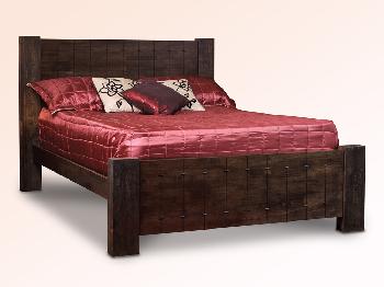 Sweet Dreams Bali Regal Double Walnut Bed Frame