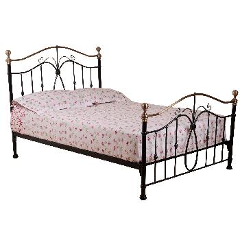 Sweet Dreams Carnival Metal Bed Frame - King - Black