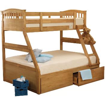 Sweet Dreams Epsom Triple Bunk Bed - White