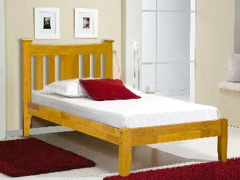 Sweet Dreams Erin Single Oak Bed Frame (Low Footend)