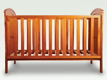 Sweet Dreams Flat Packed Felix Oak Cot Bed