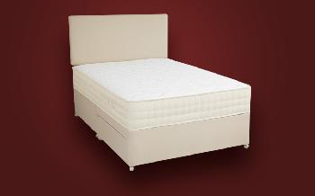 Sweet Dreams Juliette 2000 Pocket Memory Divan, Small Double, 4 Drawers, No Headboard Required
