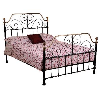 Sweet Dreams Kai Metal Bed Frame - Double - Black