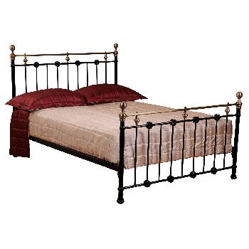 Sweet Dreams Kimberley Metal Bed Frame - Double - Black