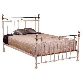 Sweet Dreams Kimberley Metal Bed Frame - King - Cream