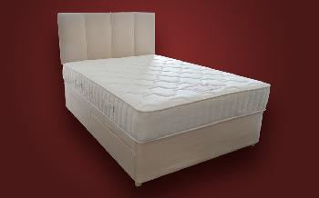 Sweet Dreams Lilly Sleepzone Divan, Superking, No Storage, No Headboard Required